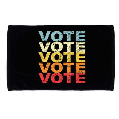 VOTE VOTE VOTE VOTE Microfiber Hand Towel