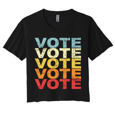 VOTE VOTE VOTE VOTE Crop Top