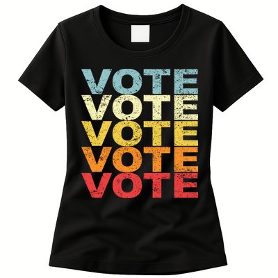 VOTE VOTE VOTE VOTE Womens T-Shirt