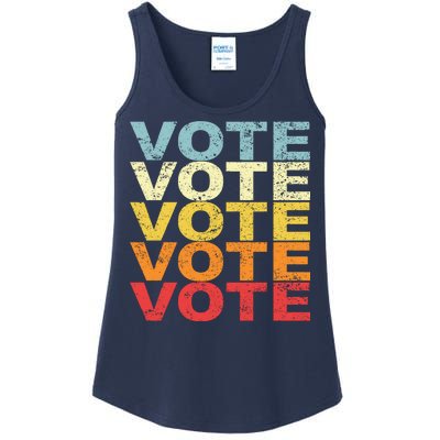 VOTE VOTE VOTE VOTE Ladies Essential Tank