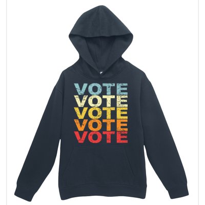 VOTE VOTE VOTE VOTE Urban Pullover Hoodie