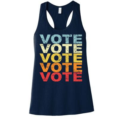 VOTE VOTE VOTE VOTE Women's Racerback Tank