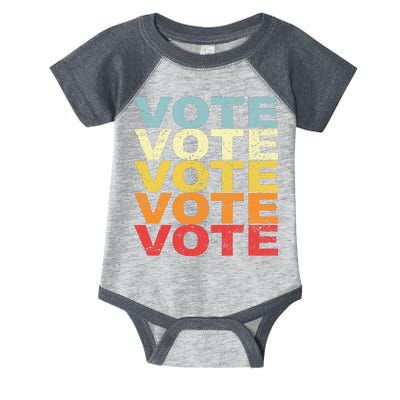 VOTE VOTE VOTE VOTE Infant Baby Jersey Bodysuit