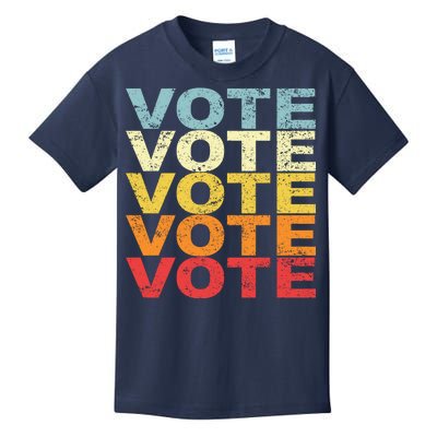 VOTE VOTE VOTE VOTE Kids T-Shirt