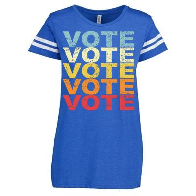 VOTE VOTE VOTE VOTE Enza Ladies Jersey Football T-Shirt