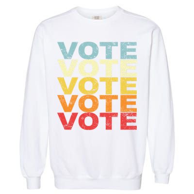 VOTE VOTE VOTE VOTE Garment-Dyed Sweatshirt