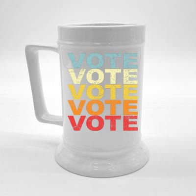 VOTE VOTE VOTE VOTE Beer Stein