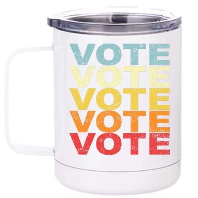 VOTE VOTE VOTE VOTE 12 oz Stainless Steel Tumbler Cup