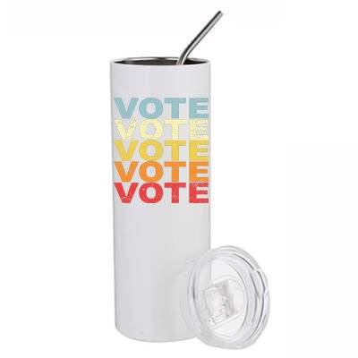 VOTE VOTE VOTE VOTE Stainless Steel Tumbler