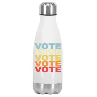 VOTE VOTE VOTE VOTE Stainless Steel Insulated Water Bottle