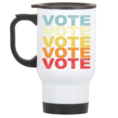 VOTE VOTE VOTE VOTE Stainless Steel Travel Mug