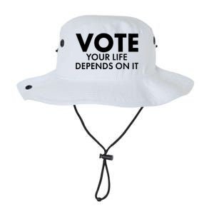 VOTE Your Life Depends On it Legacy Cool Fit Booney Bucket Hat