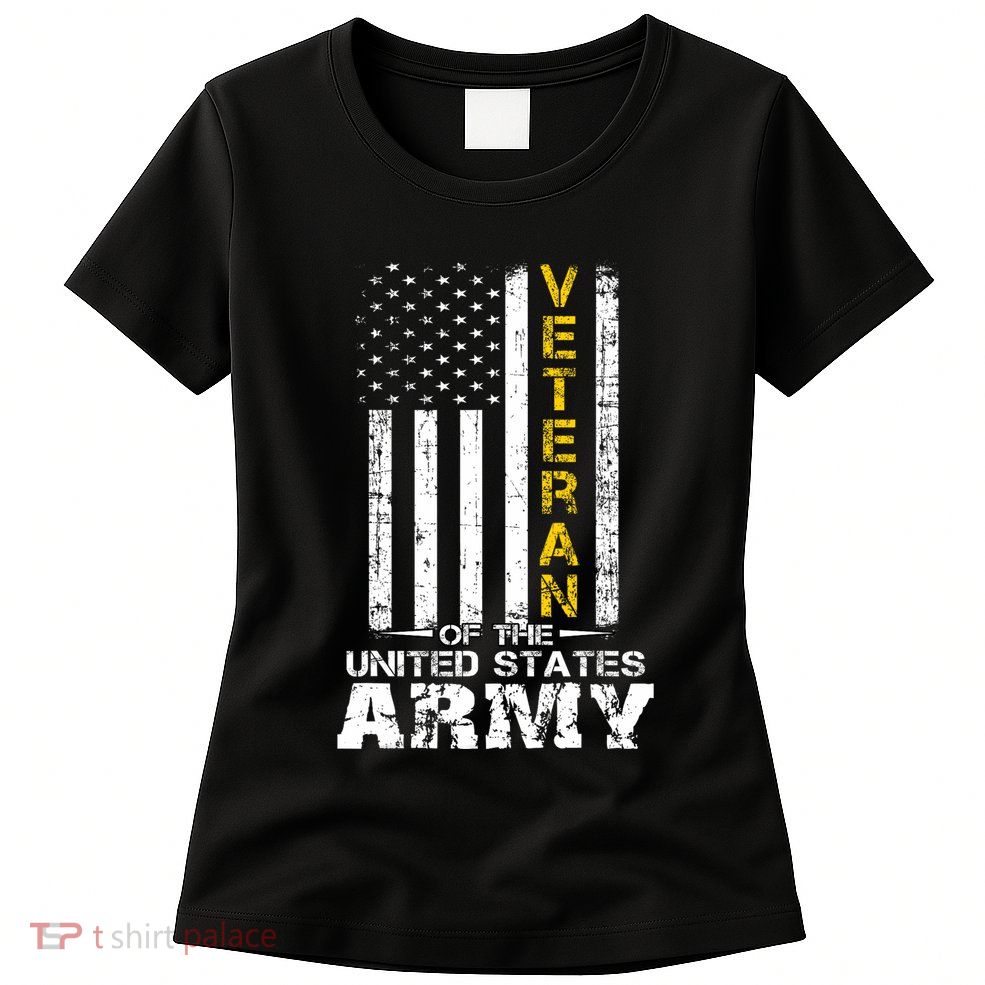 Veteran Of United States Army Veteran Gold Women's T-Shirt