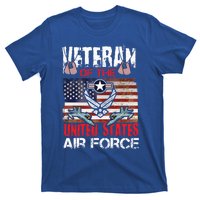 Veteran Of United States Air Force Fighter Jet Veterans Day Gift T-Shirt