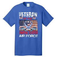 Veteran Of United States Air Force Fighter Jet Veterans Day Gift Tall T-Shirt