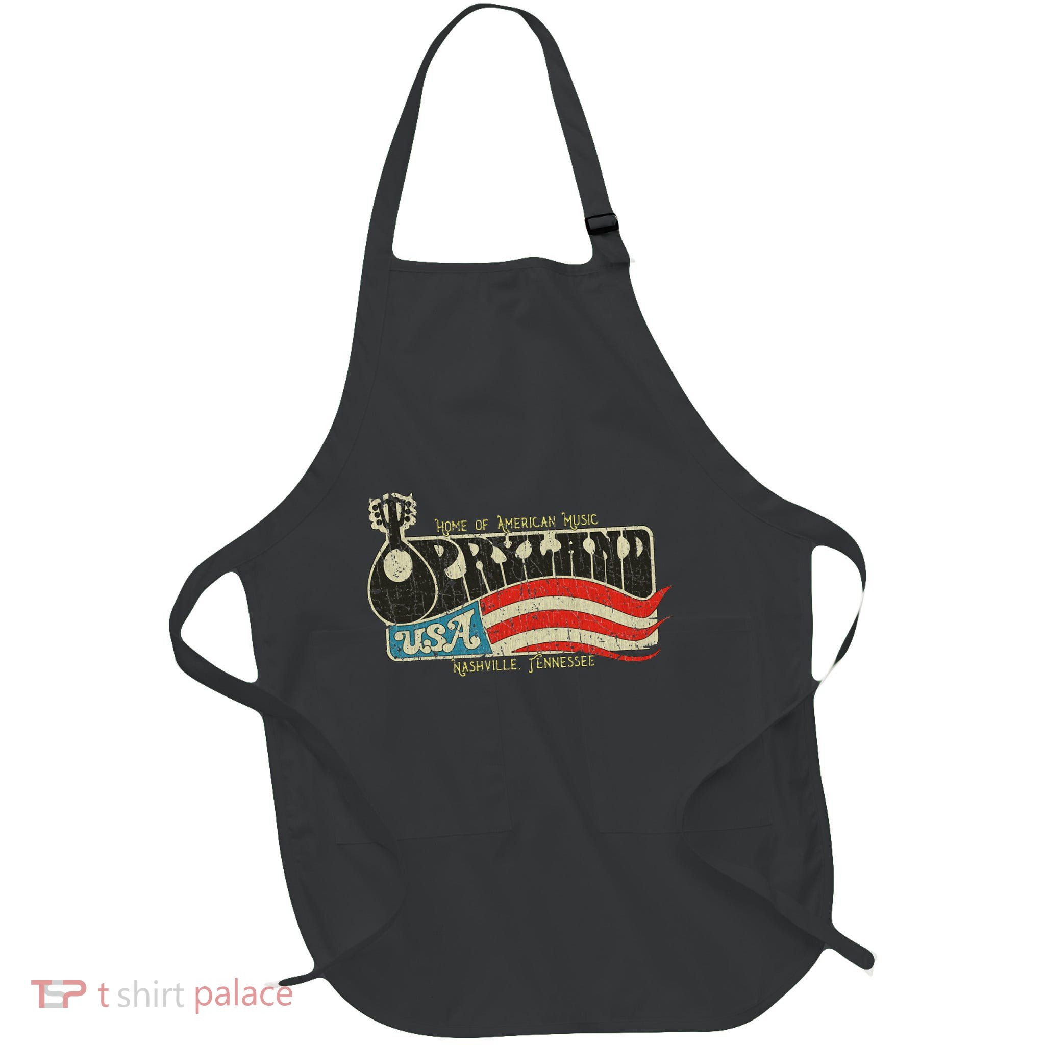 Vintage Opryland Usa 1972 Apron