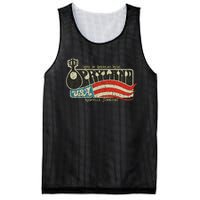 Vintage Opryland Usa 1972 Mesh Reversible Basketball Jersey Tank