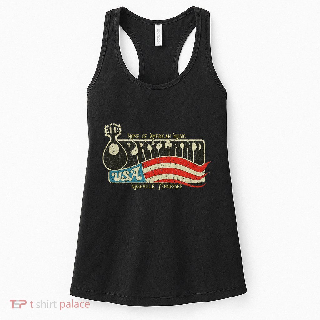 Vintage Opryland Usa 1972 Womens Tank Top