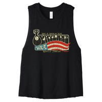 Vintage Opryland Usa 1972 Women's Racerback Cropped Tank