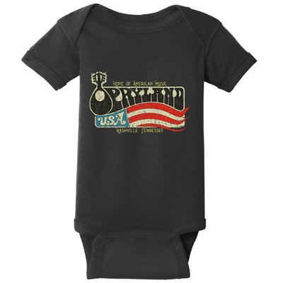 Vintage Opryland Usa 1972 Baby Bodysuit