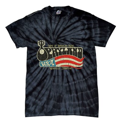 Vintage Opryland Usa 1972 Tie-Dye T-Shirt