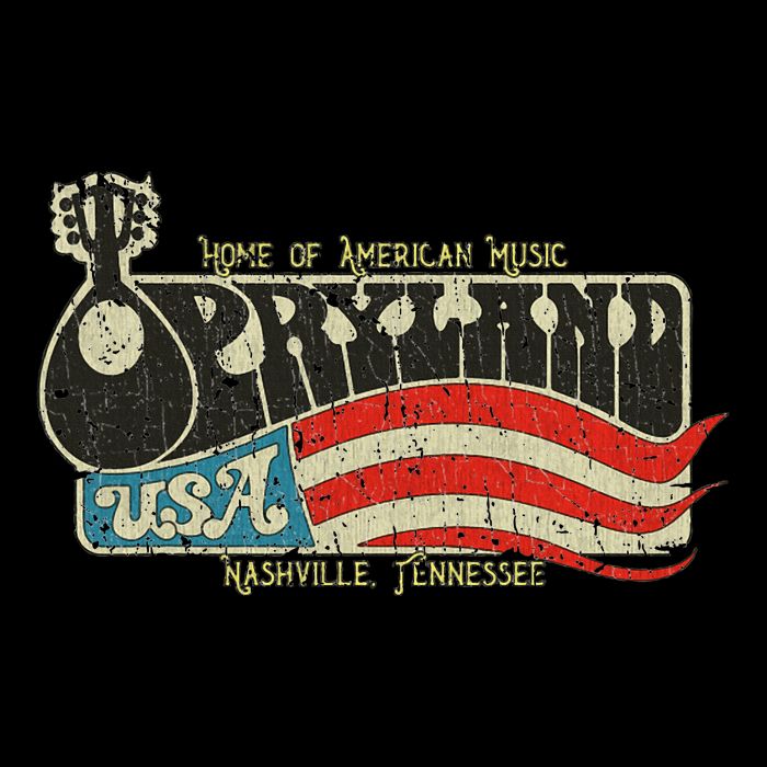Vintage Opryland Usa 1972 Womens T-Shirt