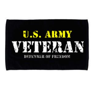 Veteran Of United States US Army Veteran Microfiber Hand Towel