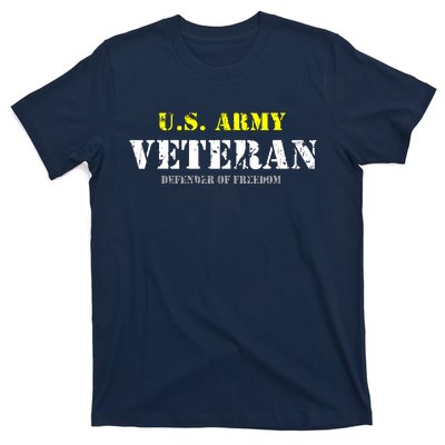 Veteran Of United States US Army Veteran T-Shirt