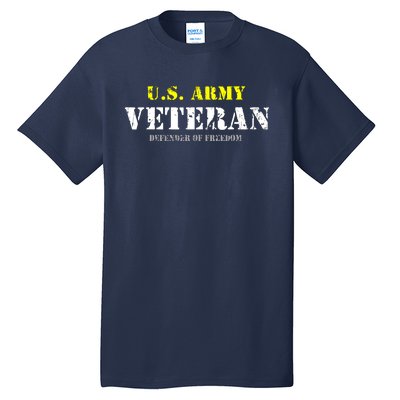 Veteran Of United States US Army Veteran Tall T-Shirt