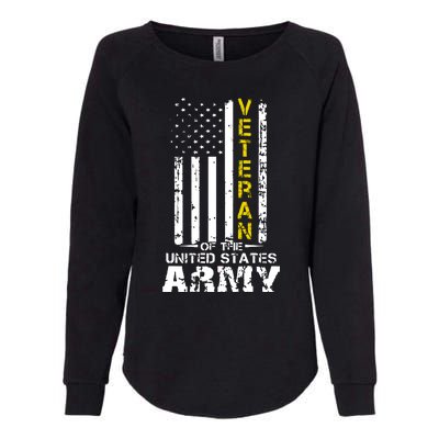 Veteran Of United States US Army Veteran Womens California Wash Sweatshirt