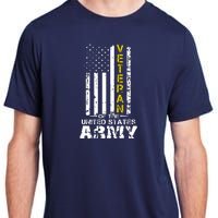 Veteran Of United States US Army Veteran Adult ChromaSoft Performance T-Shirt