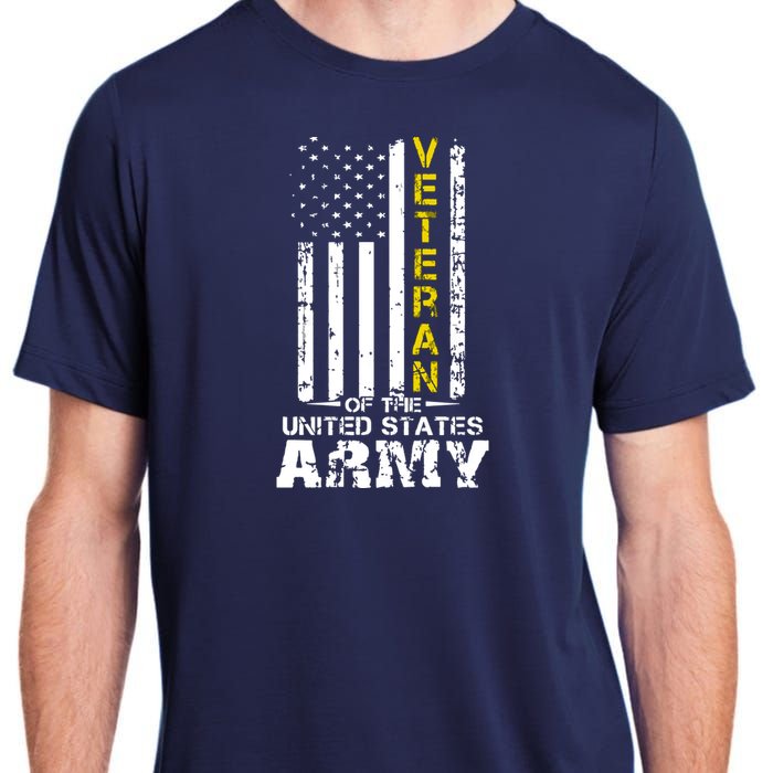 Veteran Of United States US Army Veteran Adult ChromaSoft Performance T-Shirt