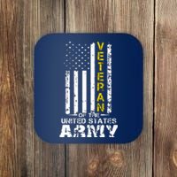 Veteran Of United States US Army Veteran Coaster