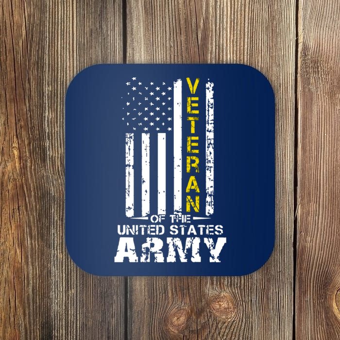 Veteran Of United States US Army Veteran Coaster