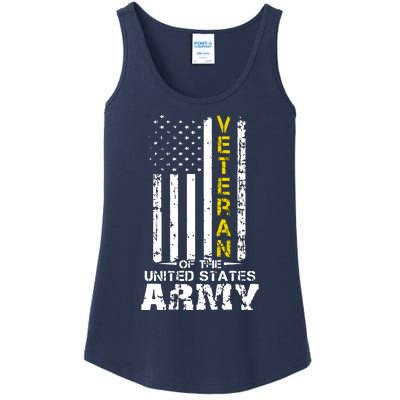 Veteran Of United States US Army Veteran Ladies Essential Tank