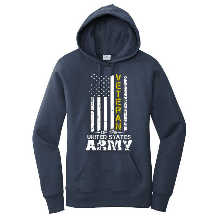 Veteran Of United States US Army Veteran Women's Pullover Hoodie