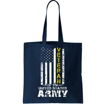 Veteran Of United States US Army Veteran Tote Bag