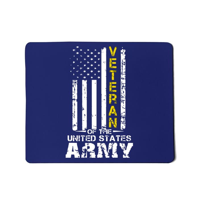 Veteran Of United States US Army Veteran Mousepad