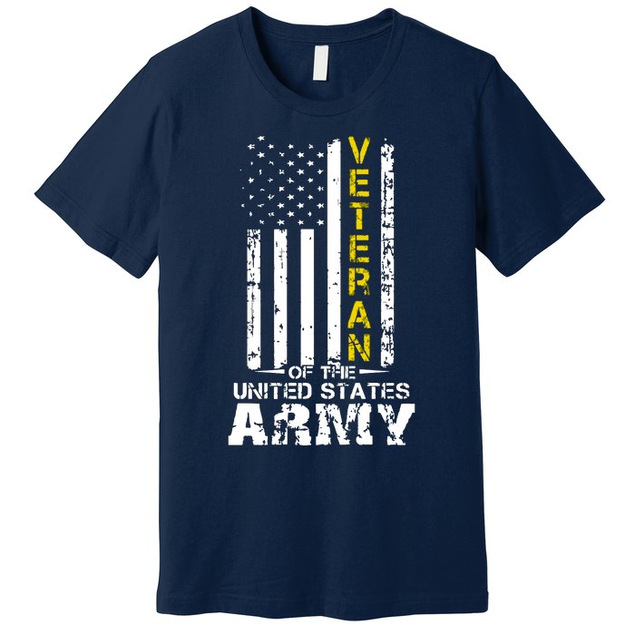 Veteran Of United States US Army Veteran Premium T-Shirt