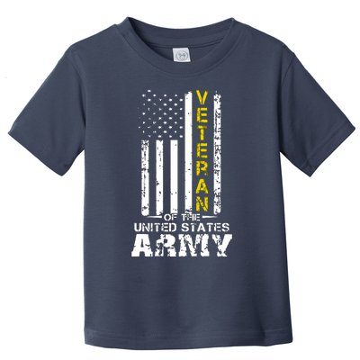 Veteran Of United States US Army Veteran Toddler T-Shirt