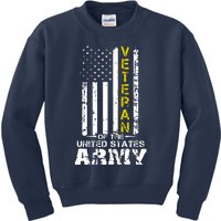 Veteran Of United States US Army Veteran Kids Sweatshirt