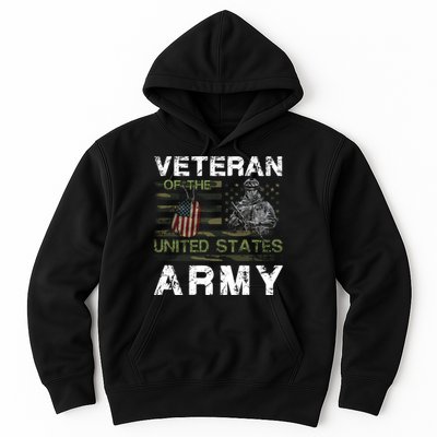 Veteran Of United States U.S Army Veteran Hoodie