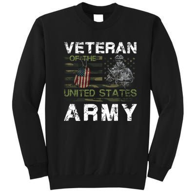 Veteran Of United States U.S Army Veteran Sweatshirt