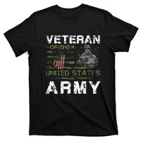 Veteran Of United States U.S Army Veteran T-Shirt