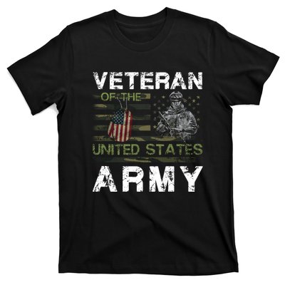 Veteran Of United States U.S Army Veteran T-Shirt