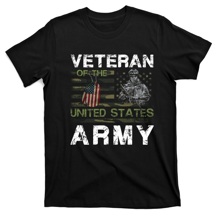 Veteran Of United States U.S Army Veteran T-Shirt