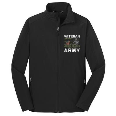 Veteran Of United States U.S Army Veteran Core Soft Shell Jacket