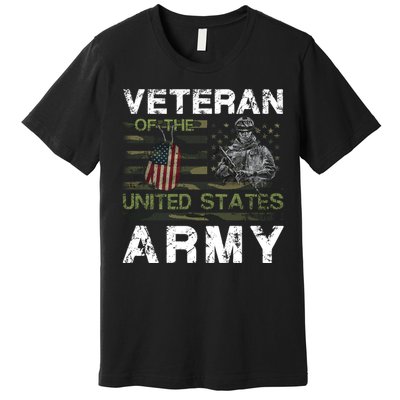 Veteran Of United States U.S Army Veteran Premium T-Shirt