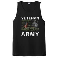 Veteran Of United States U.S Army Veteran PosiCharge Competitor Tank