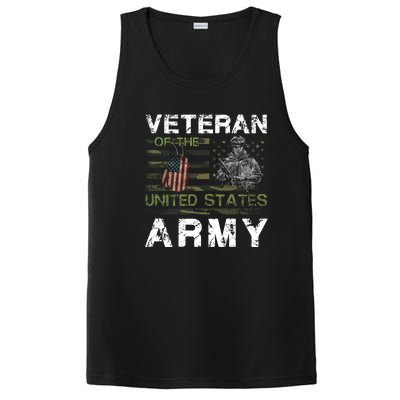 Veteran Of United States U.S Army Veteran PosiCharge Competitor Tank